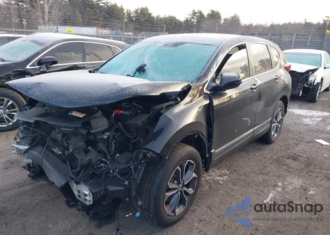 2021 Honda Cr-V Awd Ex-L из США, поврежденный, VIN 2HKRW2H83MH607952